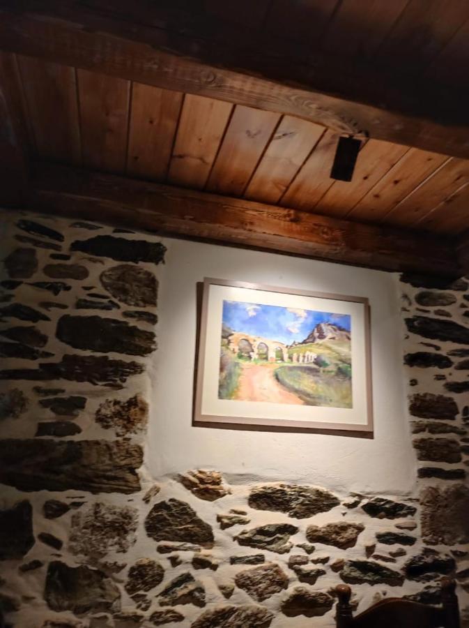 Villa Πέτροκτιστο Σπίτι. Stone House Caristo Exterior foto